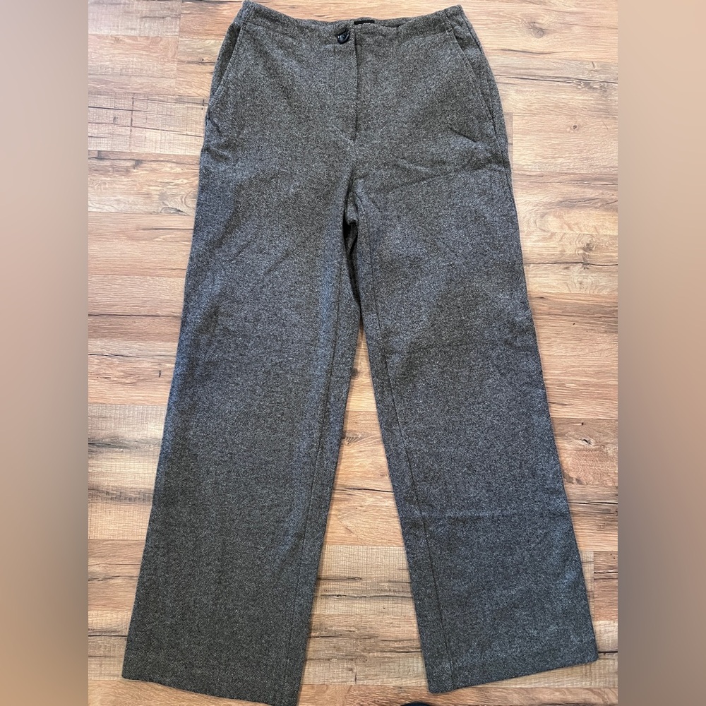 Rachel Zoe Charcoal Dress Pants